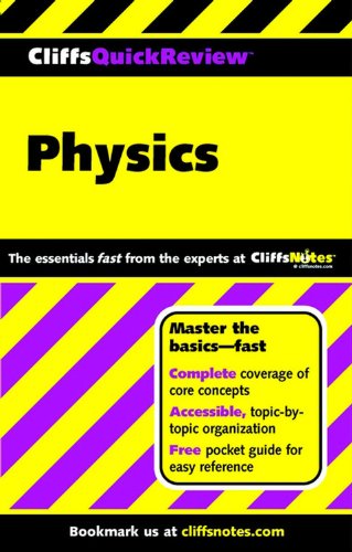 Physics (Cliffs Quick Review) Cover