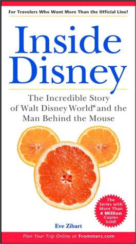 Inside Disney Cover