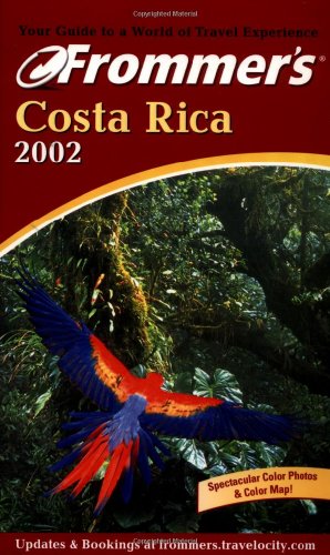 Frommer's Costa Rica 2002 (Frommer's Costa Rica, 2002) Cover