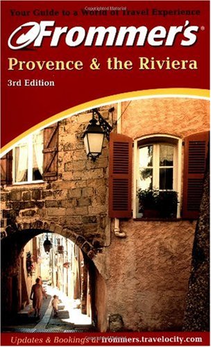 Frommer's Provence & The Riviera Cover