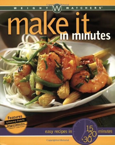 Weight Watchers Make It in Minutes Cover