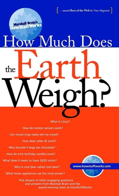 How Much Does the Earth Weigh Cover