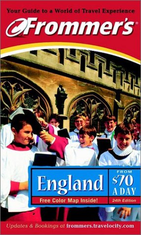 Frommer's England from $75 a Day Cover