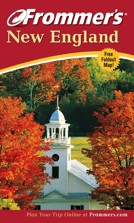 Frommer's New England 2003 Cover