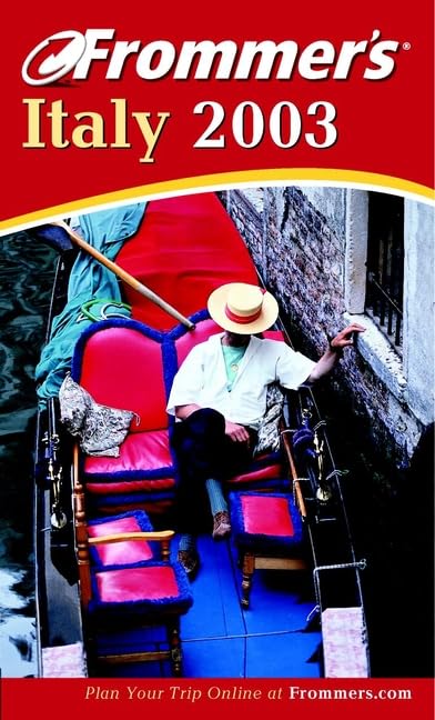 Frommer's(r) Italy 2003 Cover