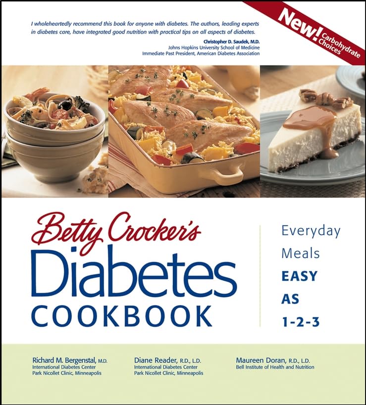 Betty Crocker's diabetes cookbook Cover
