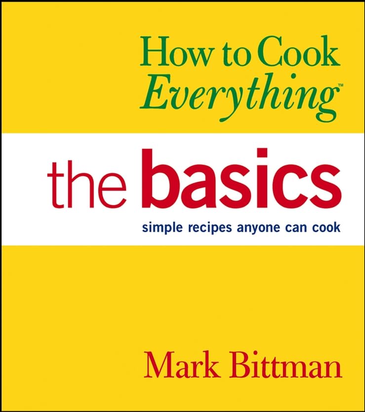 How to cook everything. Cover