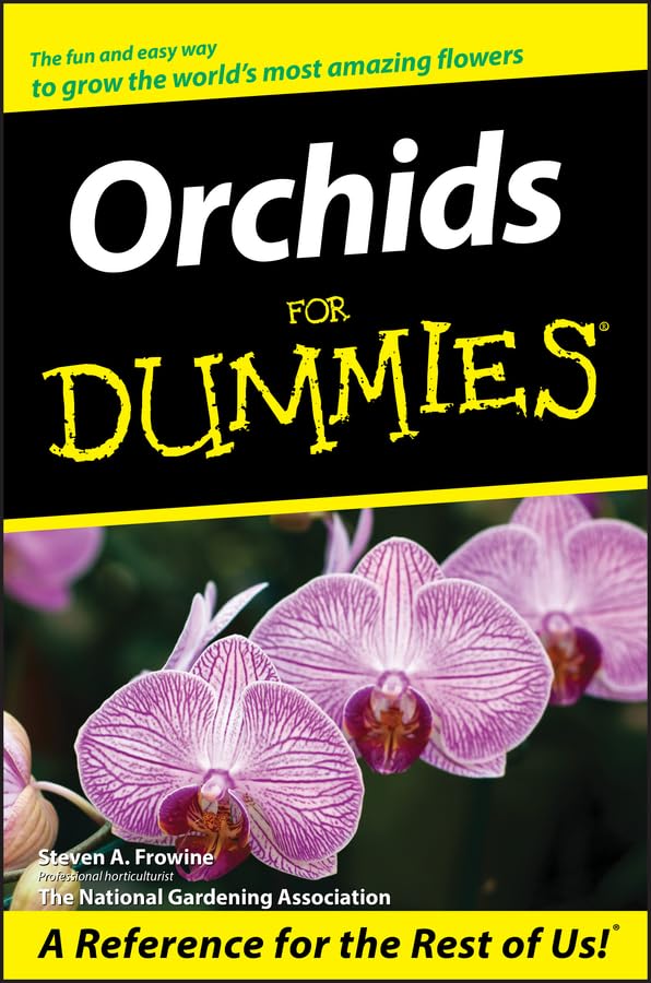 Orchids for dummies Cover