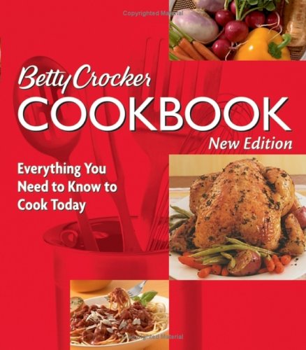 Betty Crocker cookbook Cover