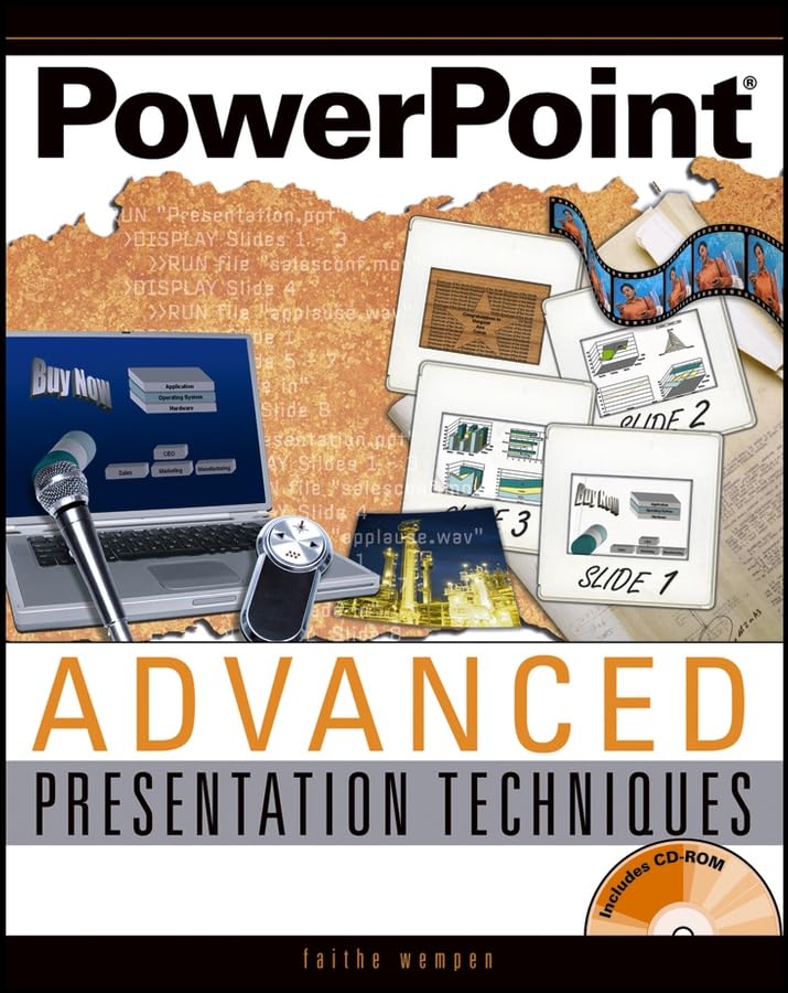 PowerPoint advanced presentation techniques Cover