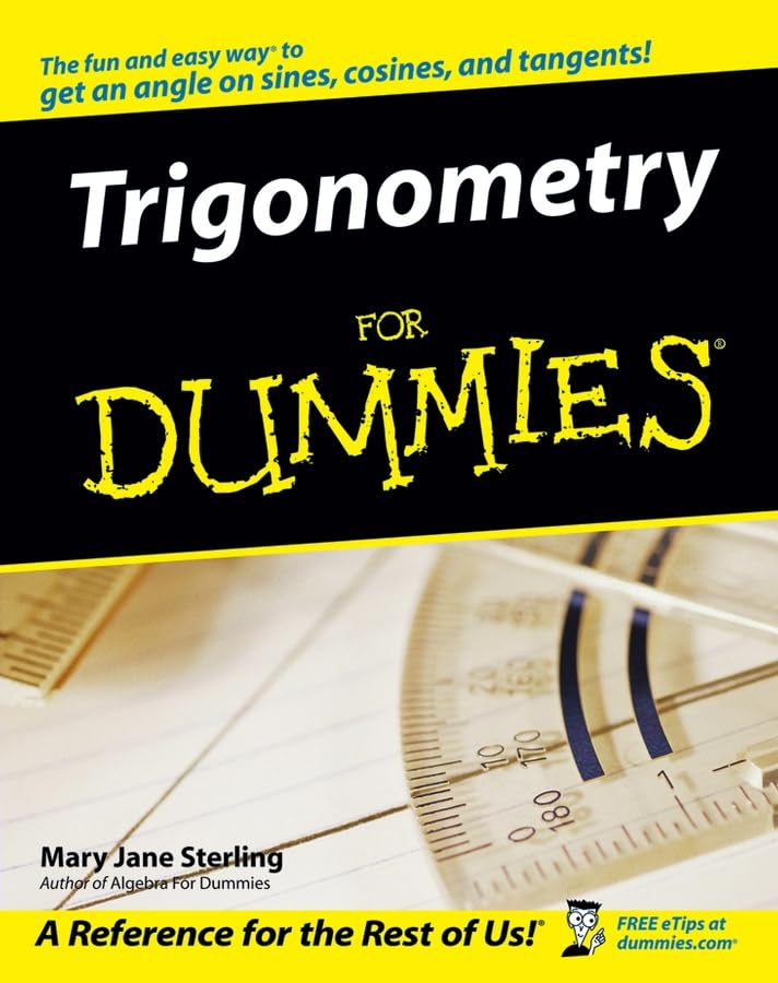 Trigonometry for dummies Cover