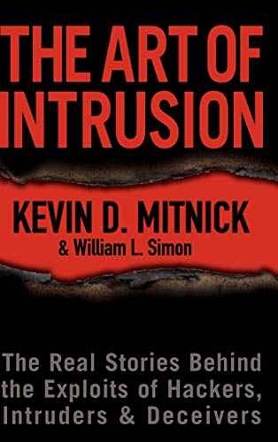 The Art of Intrusion Cover