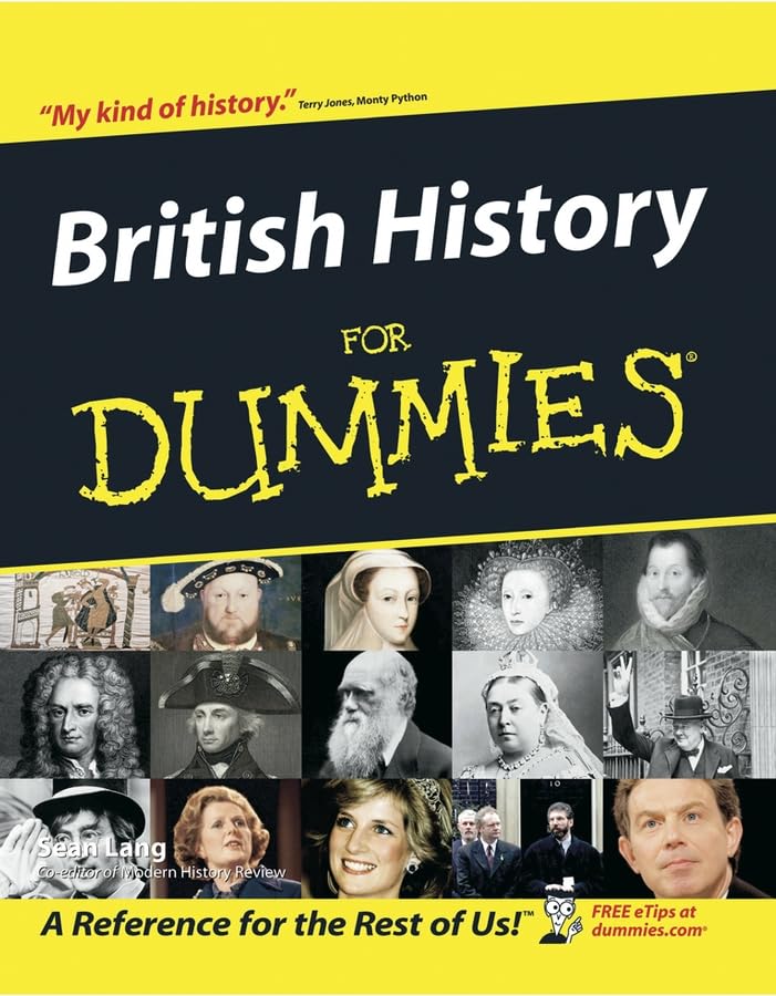 British history for dummies Cover