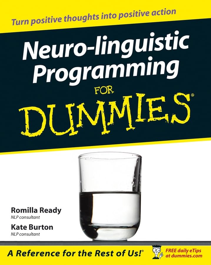 Neuro-linguistic programming for dummies Cover