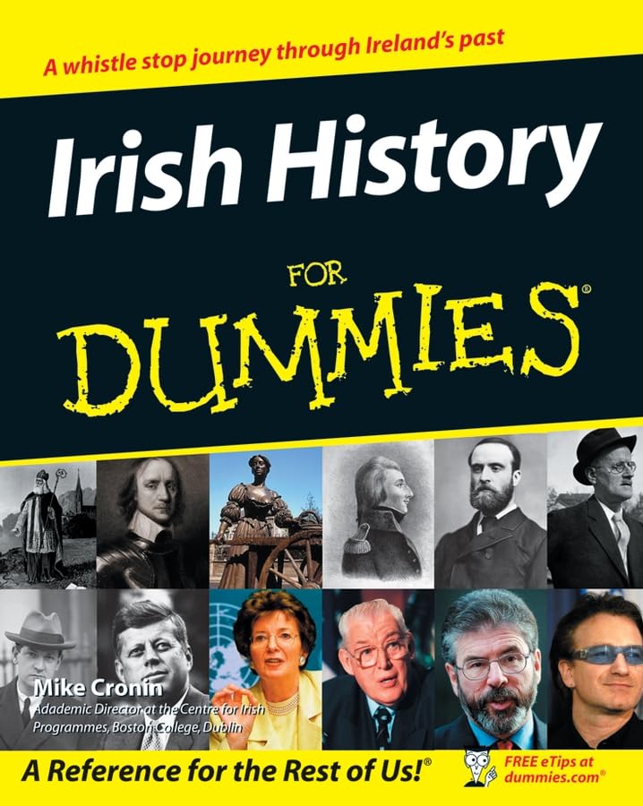 Irish history for dummies Cover