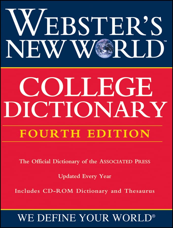 Webster's New World college dictionary Cover