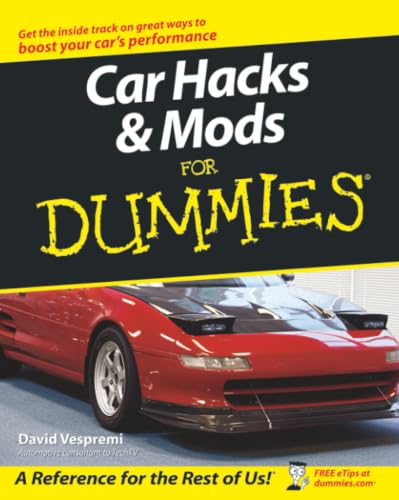 Car hacks & mods for dummies Cover