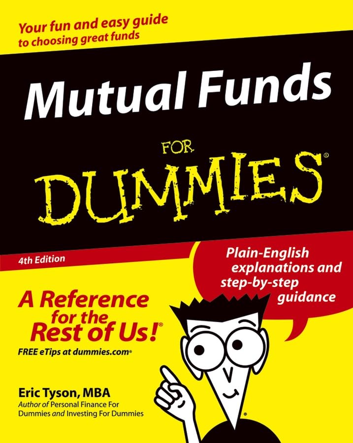Mutual Funds for Dummies Cover