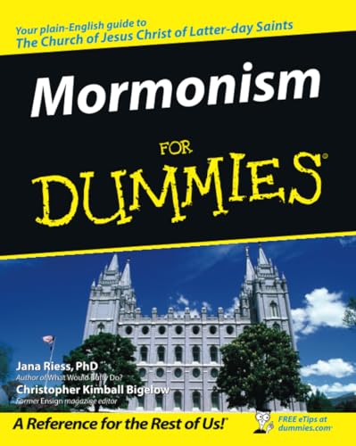Mormonism for dummies Cover
