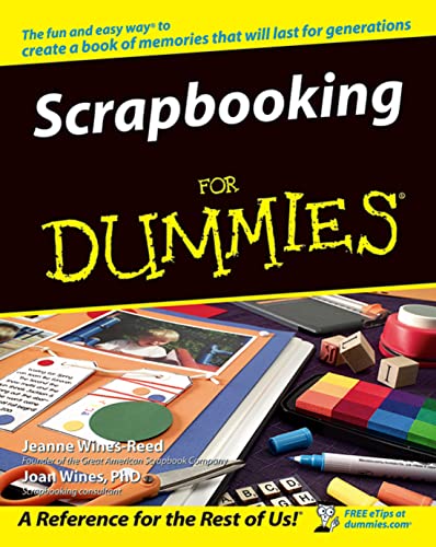 Scrapbooking for dummies Cover
