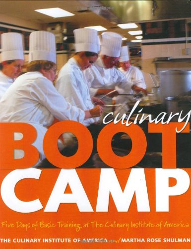 Culinary boot camp Cover