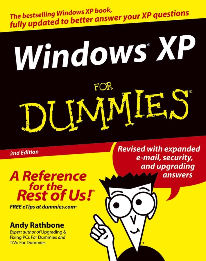 Windows XP for dummies Cover