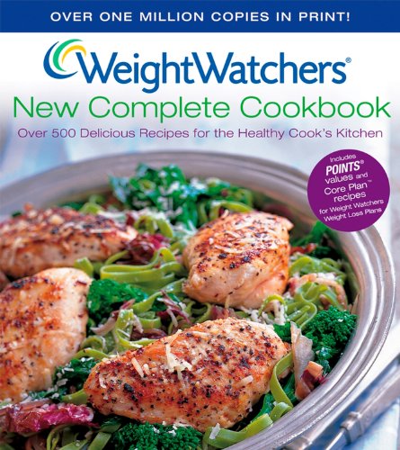 Weight Watchers new complete cookbook Cover