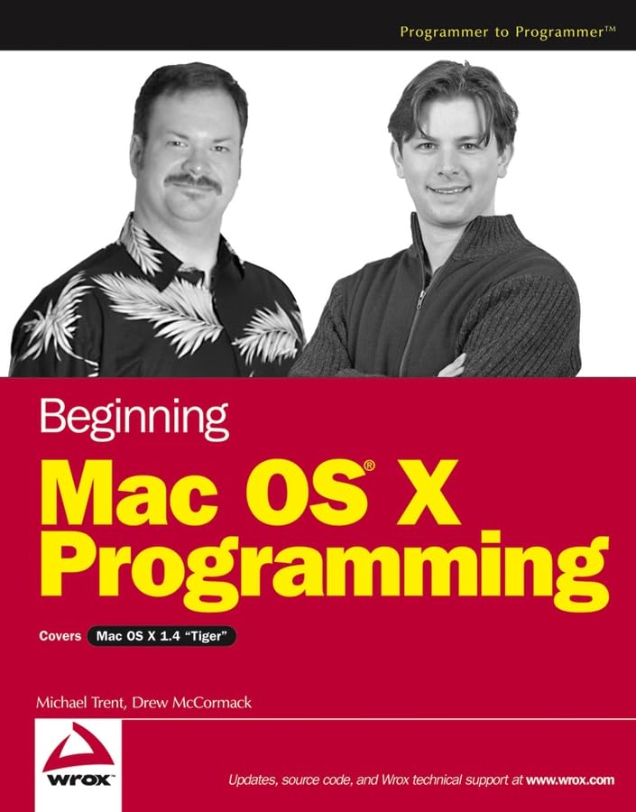 Beginning Mac OS X Programming Cover