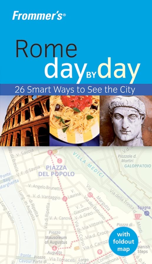 Frommer's Rome Day by Day (Frommer's Day by Day) Cover