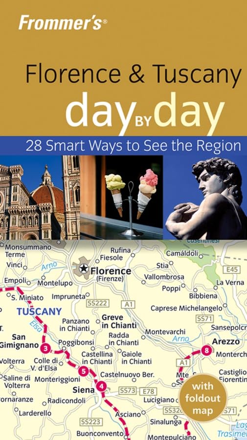 Florence and Tuscany day by day Cover