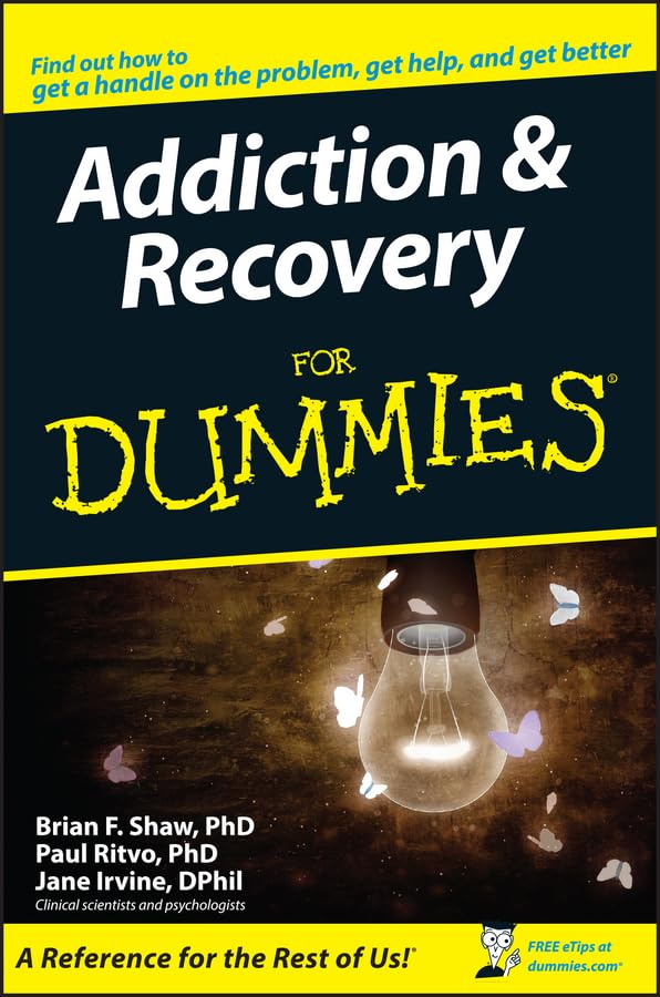 Addiction & recovery for dummies Cover