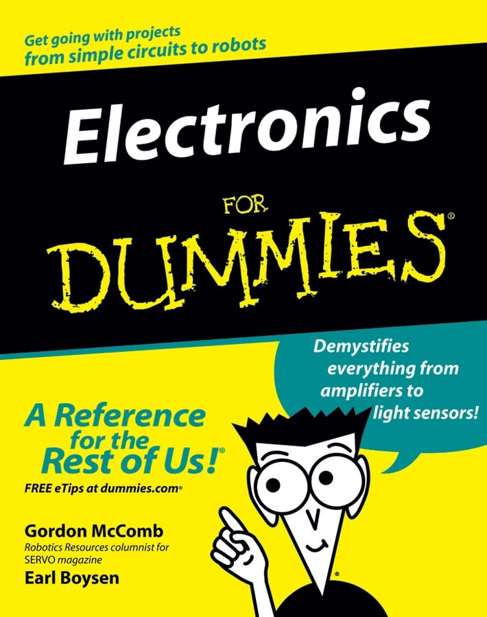 Electronics for dummies Cover