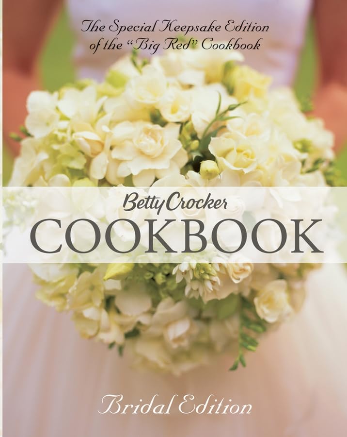 Betty Crocker cookbook. Cover