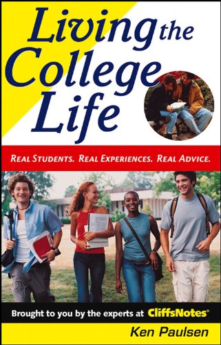 Living the College Life Cover