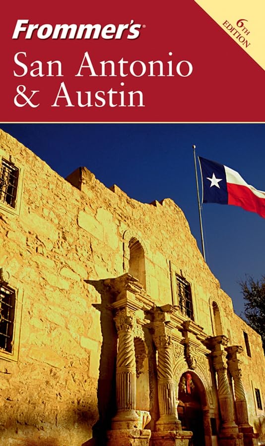 Frommer's San Antonio & Austin (Frommer's Complete) Cover