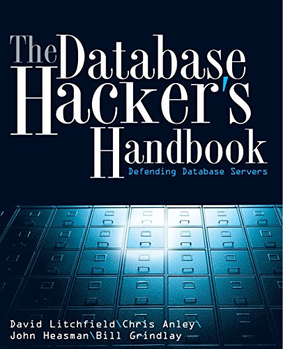 The Database Hacker's Handbook Cover