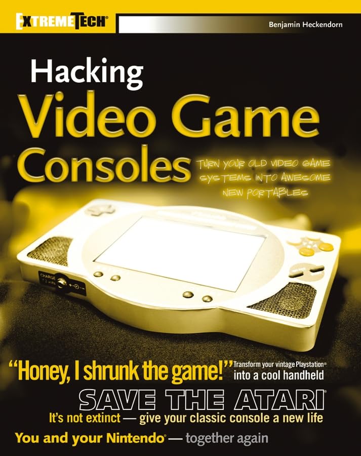 Hacking Video Game Consoles Cover