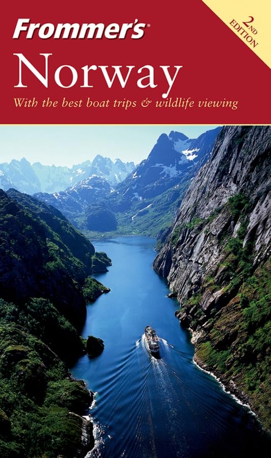 Frommer's Norway (Frommer's Complete) Cover