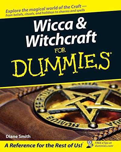 Wicca & witchcraft for dummies Cover