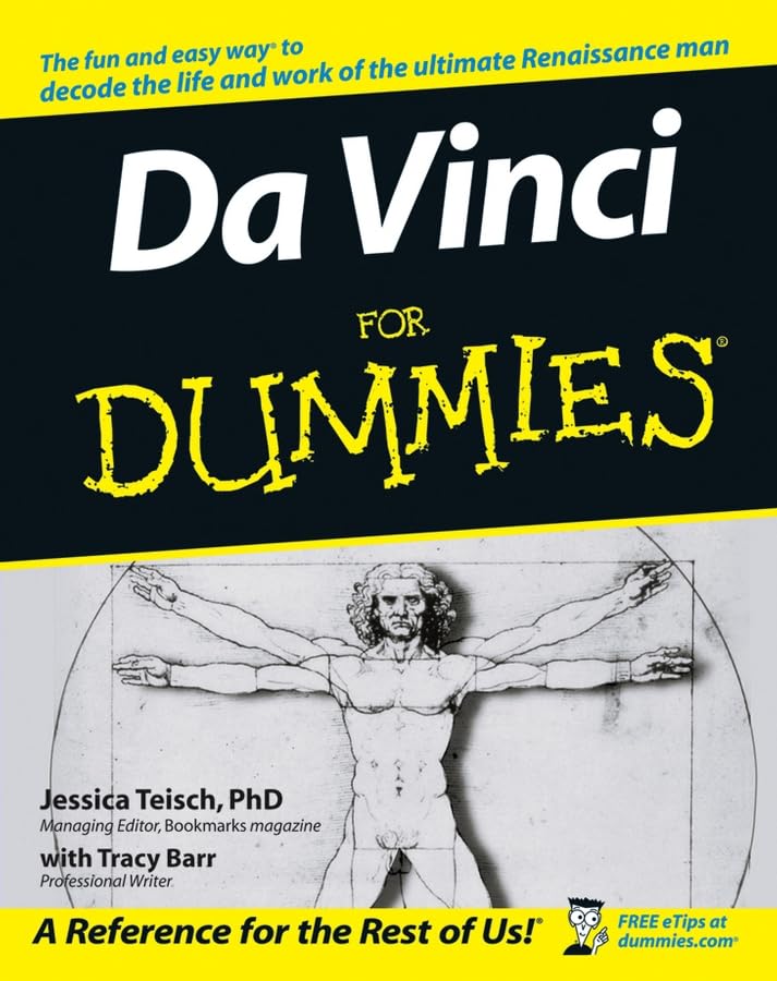 Da Vinci for dummies Cover