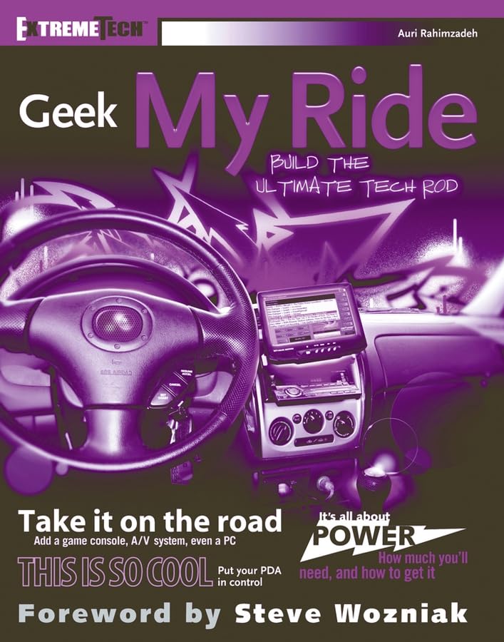 Geek My Ride Cover