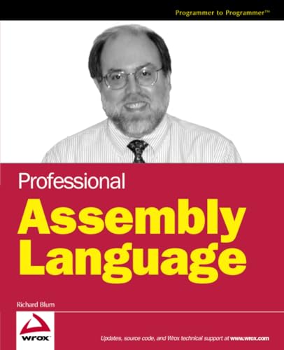 Professional assembly language Cover