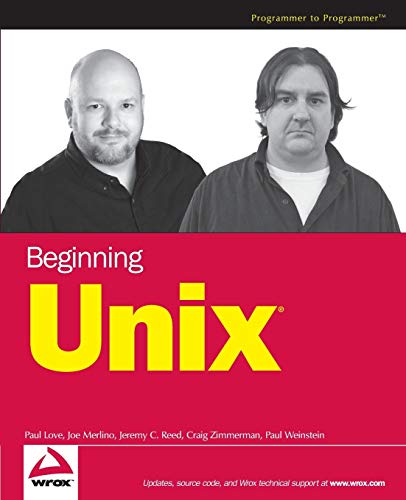 Beginning Unix Poster