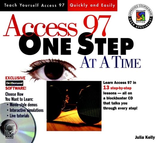 Access 97 one step at a time Cover