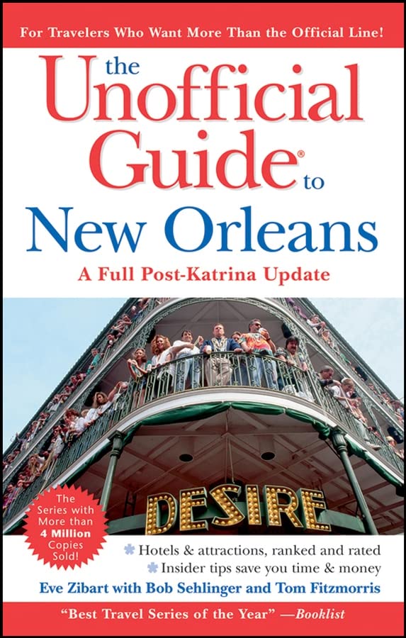 The Unofficial Guide to New Orleans (Unofficial Guides) Cover