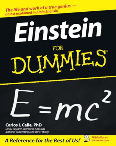 Einstein for dummies Cover