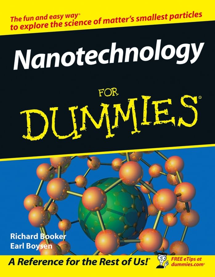 Nanotechnology for dummies Cover