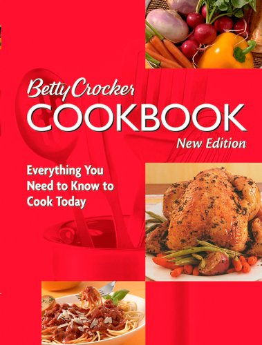 Betty Crocker cookbook Cover