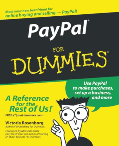 Paypal for dummies Cover