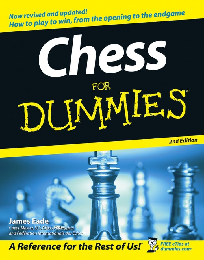 Chess For Dummies Cover